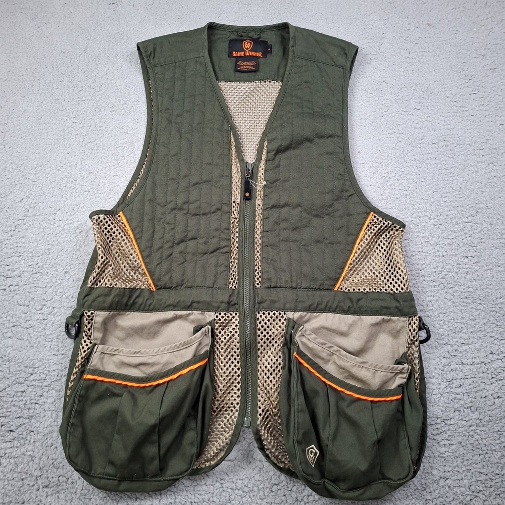 NEW Game Winner Hunting Shooting Bird Vest Size L Mens NWOT Outdoors